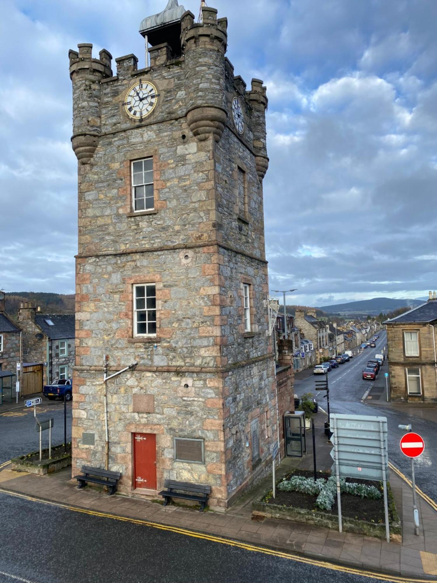 Lyngarrie Dufftown Exterior foto