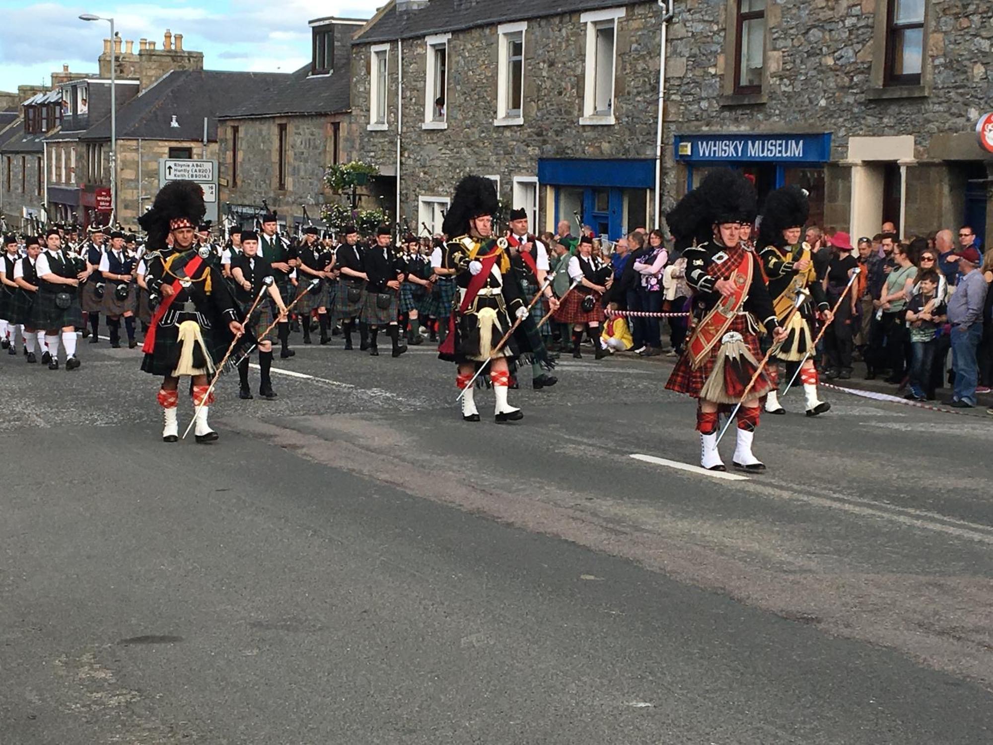 Lyngarrie Dufftown Exterior foto