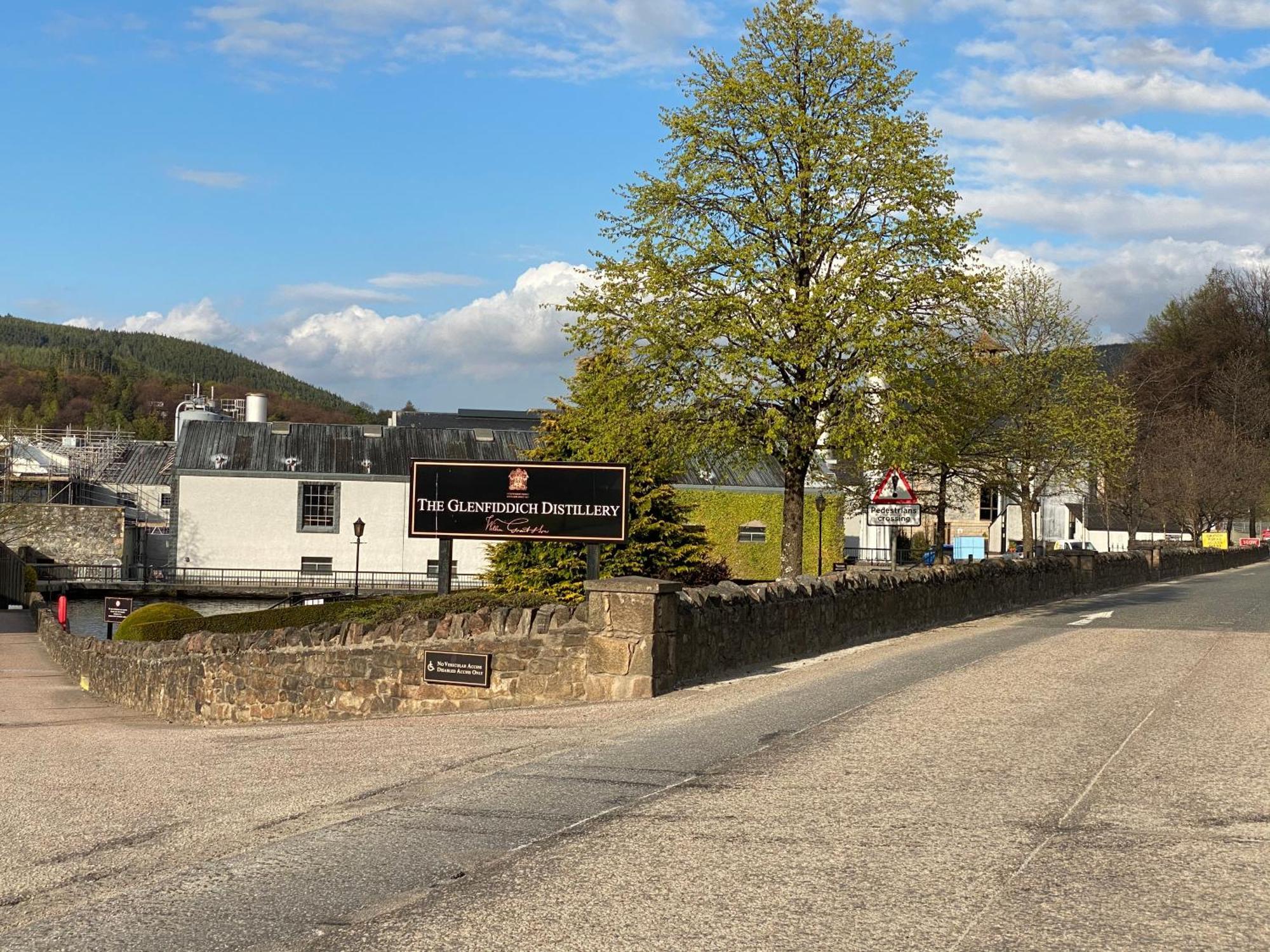 Lyngarrie Dufftown Exterior foto