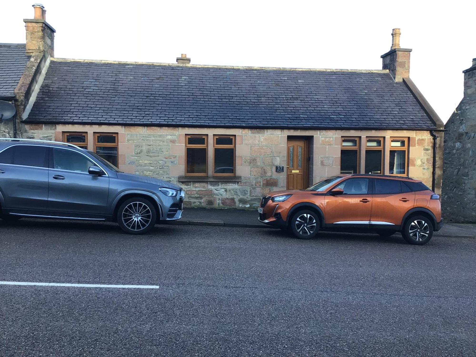Lyngarrie Dufftown Exterior foto